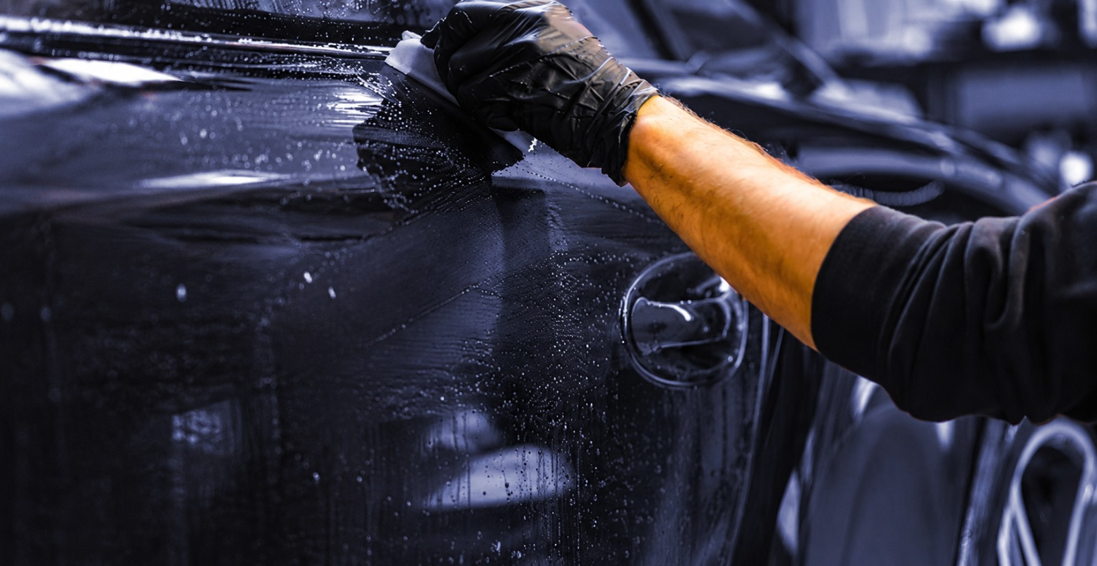 Detalhamento automotivo profissional